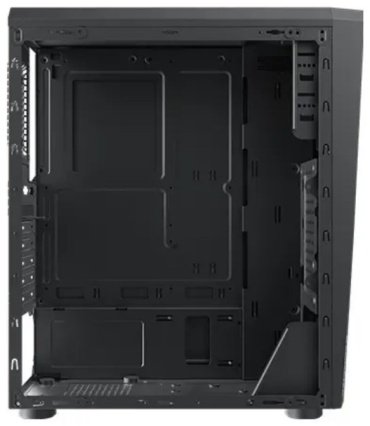 Корпус Wintek D533-B TG черный купить,0