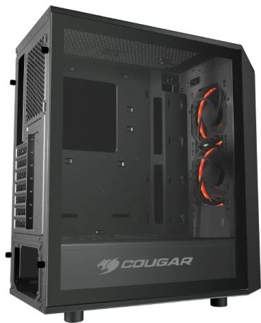 Корпус COUGAR Turret черный купить,0