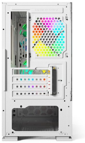 Корпус Wintek Shadow 701-W TG белый купить,0