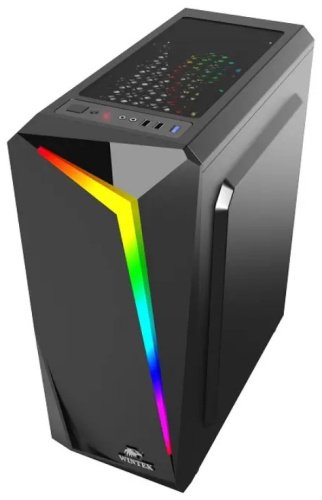 Корпус Wintek D533-B TG черный купить,0