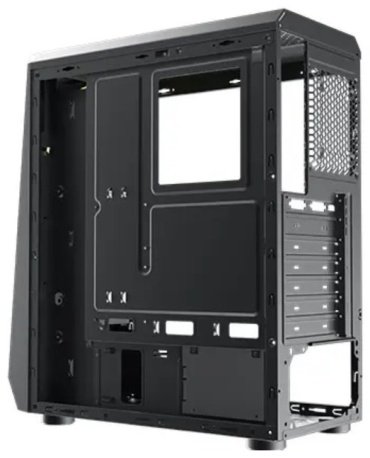 Корпус Wintek D533-B TG черный купить,0