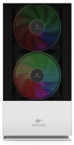 Корпус Wintek Shadow 701-W TG белый купить,0