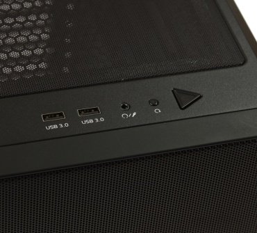 Корпус ADATA DEFENDER-BKCWW черный - ForteMarket Корпус ADATA DEFENDER-BKCWW черный купить,0