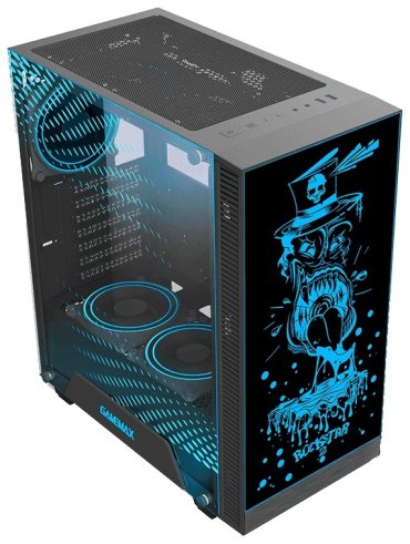 Корпус Game Max RockStar 2 черный - ForteMarket Корпус Game Max RockStar 2 черный купить,0