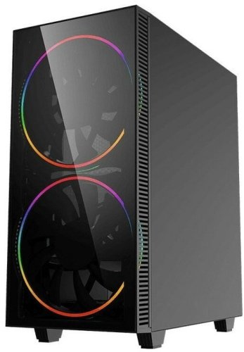 Корпус Game Max Black Hole черный - ForteMarket Корпус Game Max Black Hole черный купить,0