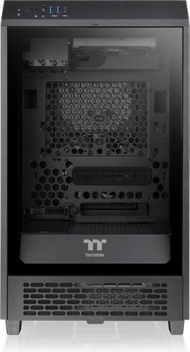 Корпус Thermaltake The Tower 200 CA-1X9-00S1WN-00 черный купить,0