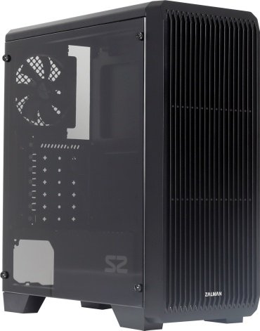 Корпус Zalman S2 TG черный - ForteMarket Корпус Zalman S2 TG черный купить,0