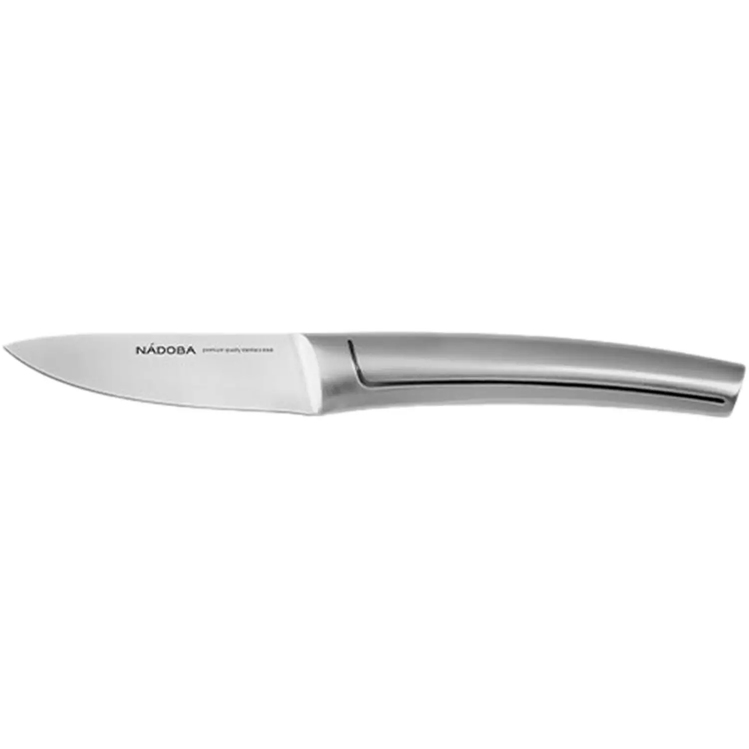 Нож Nadoba Ember 724418 9 см серебристый купить,NaN
