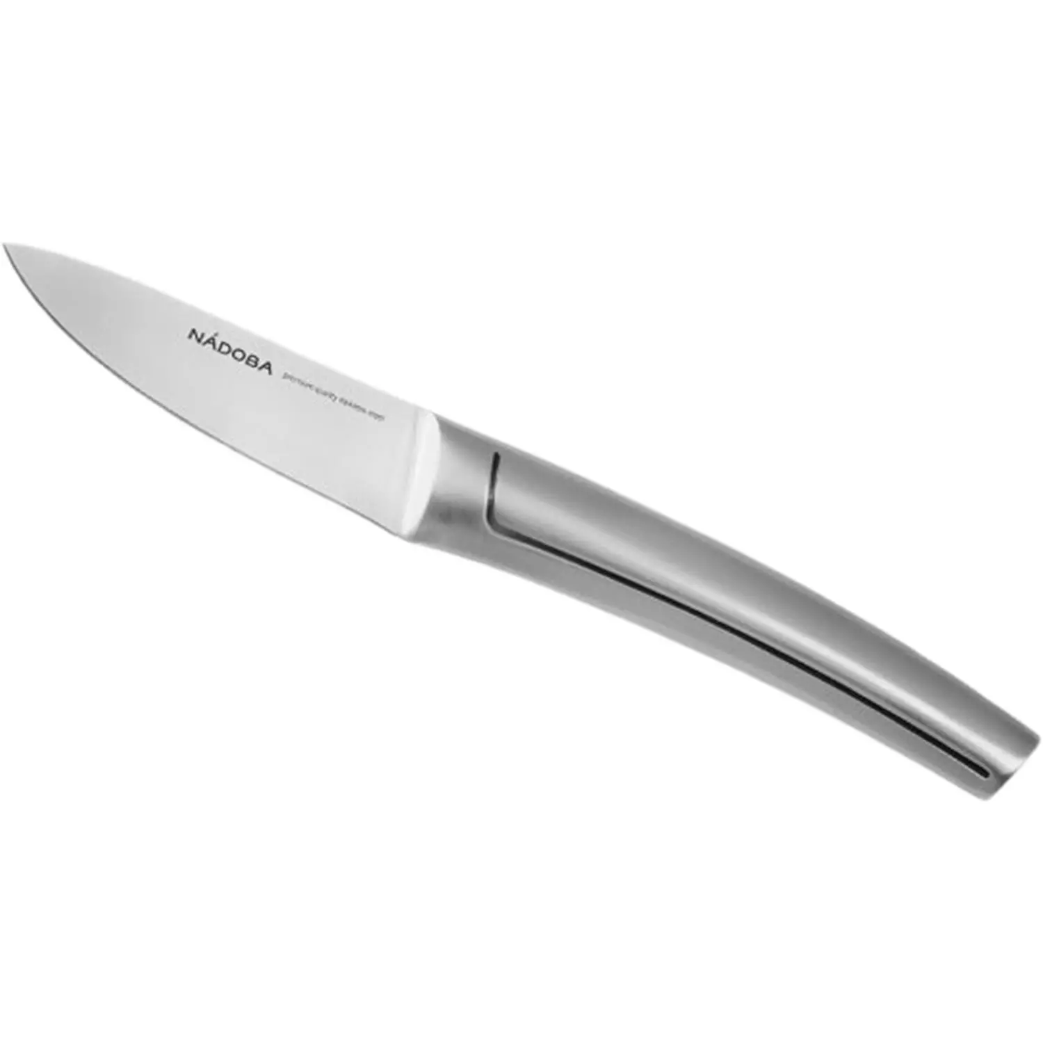 Нож Nadoba Ember 724418 9 см серебристый купить,NaN