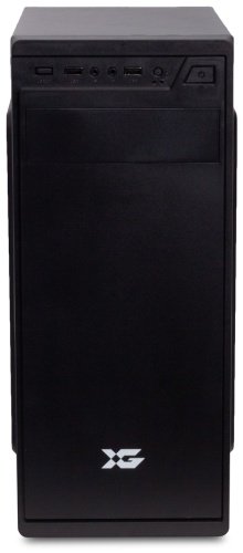 Корпус X-Game XC-370PS-2 черный купить,0