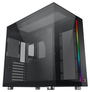 Корпус Xigmatek Aqua Ultra Air черный - ForteMarket Корпус Xigmatek Aqua Ultra Air черный купить,0