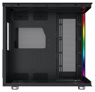 Корпус Xigmatek Aqua Ultra Air черный - ForteMarket Корпус Xigmatek Aqua Ultra Air черный купить,0