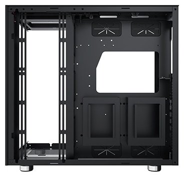 Корпус Xigmatek Aqua Ultra Air черный - ForteMarket Корпус Xigmatek Aqua Ultra Air черный купить,0