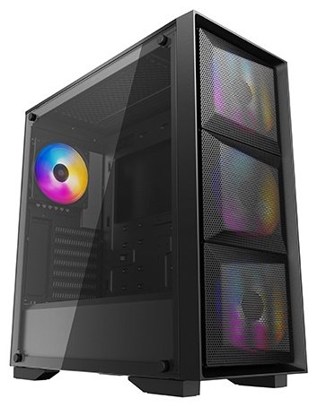 Корпус Deepcool Matrexx 50 Mesh 4FS черный