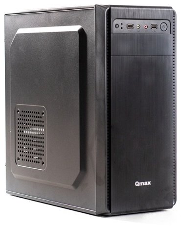 Корпус Qmax H208B черный