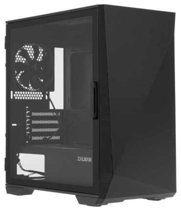 Корпус Zalman Z1 Iceberg черный купить,0