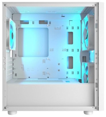 Корпус COUGAR Uniface Mini RGB CGR-55C9W-RGB белый - ForteMarket Корпус COUGAR Uniface Mini RGB CGR-55C9W-RGB белый купить,0