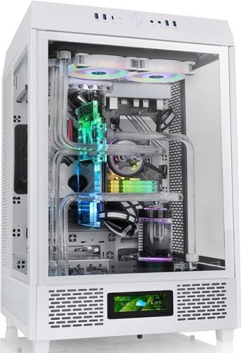 Корпус Thermaltake The Tower 500 CA-1X1-00M6WN-00 белый - ForteMarket Корпус Thermaltake The Tower 500 CA-1X1-00M6WN-00 белый купить,0