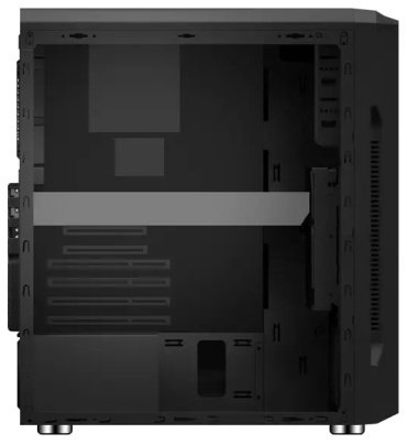 Корпус Wintek Flame D525-B TG черный - ForteMarket Корпус Wintek Flame D525-B TG черный купить,0