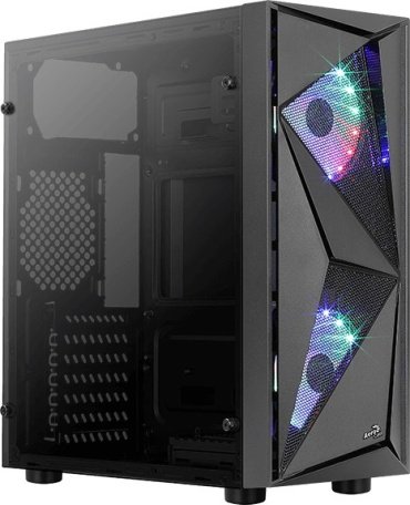 Корпус AeroCool Glider-G черный