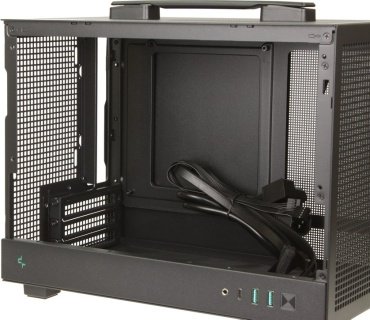 Корпус Deepcool R-CH160-BKNGI0-G-1 черный - ForteMarket Корпус Deepcool R-CH160-BKNGI0-G-1 черный купить,0