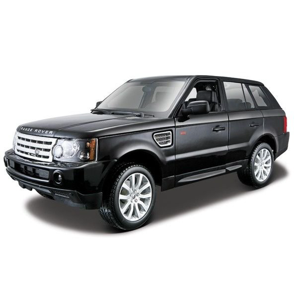 Модель автомобиля Bburago 1:18 Range Rover Sport  купить,NaN