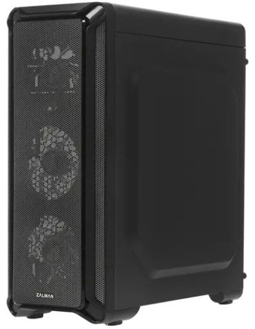 Корпус Zalman i3 черный - ForteMarket Корпус Zalman i3 черный купить,0