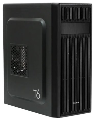 Корпус Zalman T6 черный
