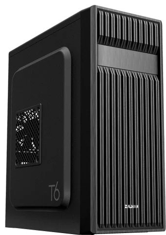 Корпус Zalman T6 черный купить,0