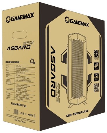 Корпус Game Max Asgard G516 FRGB - ForteMarket Корпус Game Max Asgard G516 FRGB купить,0