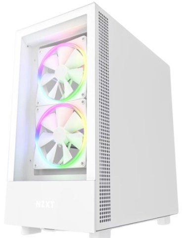 Корпус NZXT H5 ELITE белый
