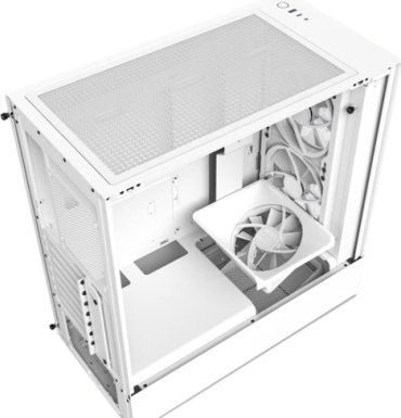 Корпус NZXT H5 ELITE белый - ForteMarket Корпус NZXT H5 ELITE белый купить,0