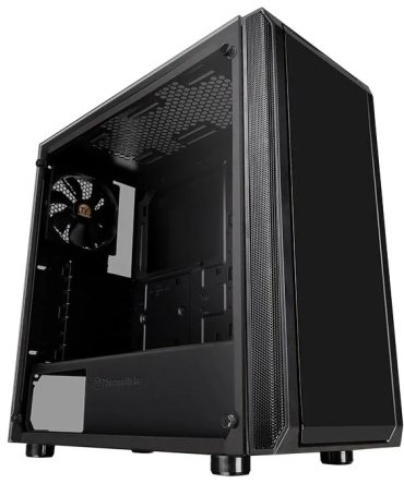 Корпус Thermaltake Versa J23 TG CA-1L6-00M1WN-00 черный