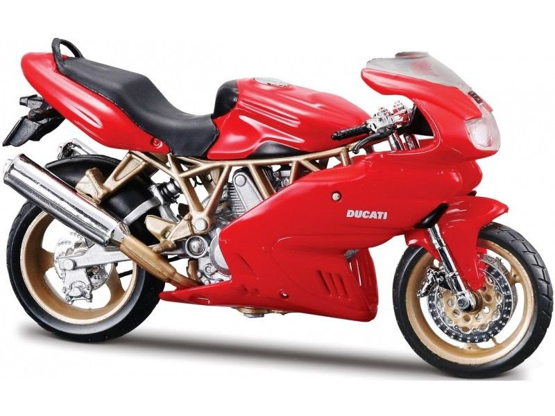 Модель мотоцикла Bburgo 1:18 Ducati Supersport 900 купить,NaN