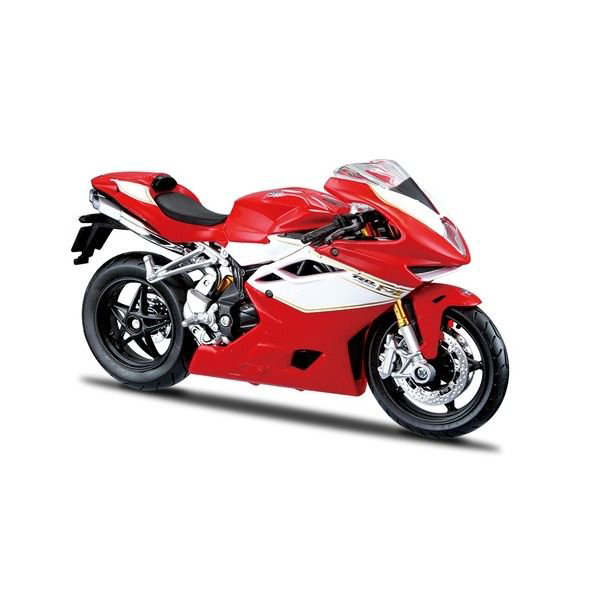 Модель мотоцикла Bburago 1:18 MV Agusta F4RR 2012 купить,NaN