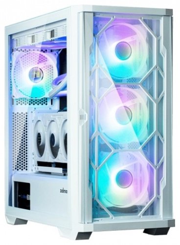 Корпус Zalman Z10 DUO белый