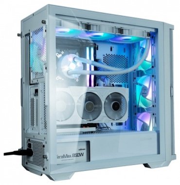 Корпус Zalman Z10 DUO белый купить,0