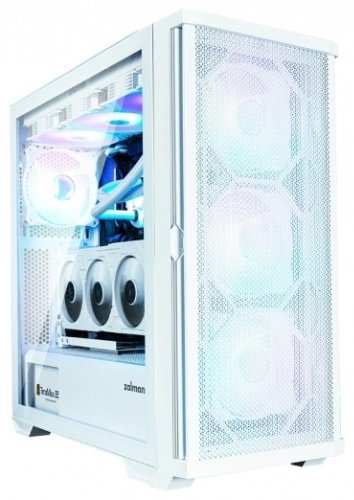Корпус Zalman Z10 DUO белый купить,0
