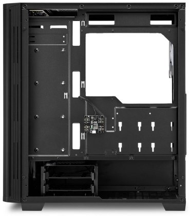 Корпус Sharkoon RGB LIT 200 черный - ForteMarket Корпус Sharkoon RGB LIT 200 черный купить,0