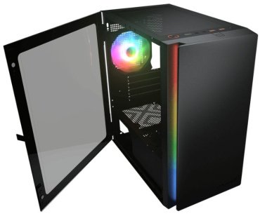 Корпус COUGAR Purity RGB CGR-5PC4B-RGB черный - ForteMarket Корпус COUGAR Purity RGB CGR-5PC4B-RGB черный купить,0