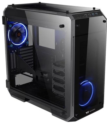 Корпус Thermaltake View 71 TG CA-1I7-00F1WN-00 черный