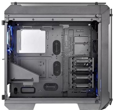 Корпус Thermaltake View 71 TG CA-1I7-00F1WN-00 черный - ForteMarket Корпус Thermaltake View 71 TG CA-1I7-00F1WN-00 черный купить,0