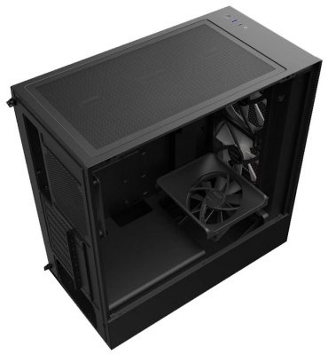 Корпус NZXT H5 Flow RGB CC-H51FB-R1 черный купить,0