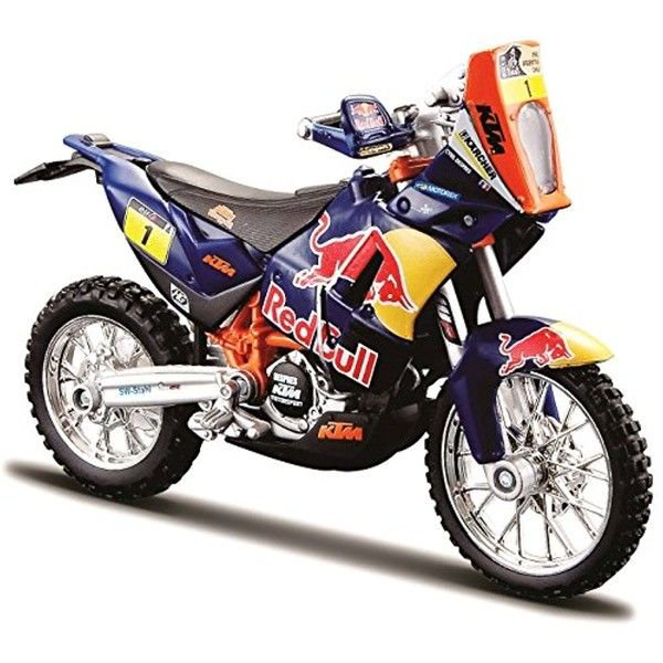 Модель мотоцикла Bburago 1:18 KTM 450 Rally Dakar Rally купить,NaN