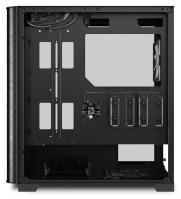 Корпус Sharkoon M30 RGB черный купить,0