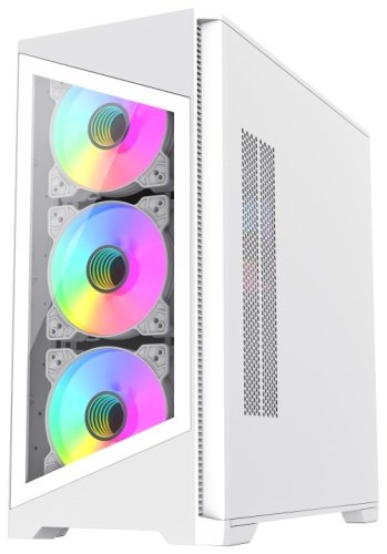 Корпус Game Max Destroyer TGW белый