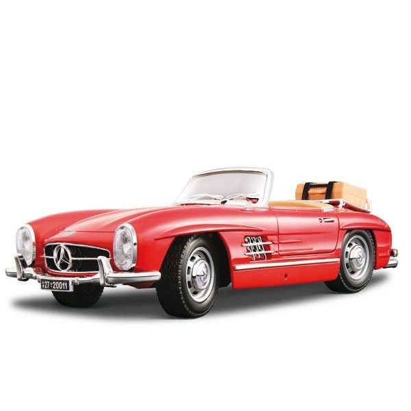 Модель автомобиля Bburago 1:18 Mercedes Benz 300 SL Touring 1957 купить,NaN