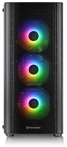 Корпус Thermaltake V250 TG ARGB черный купить,0