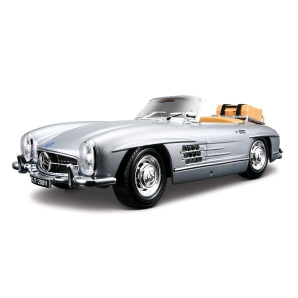 Модель автомобиля Bburago 1:18 Mercedes Benz 300 SL Touring 1957 купить,NaN
