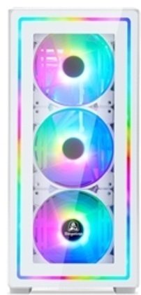 Корпус Segotep Gank360 RGB белый купить,0